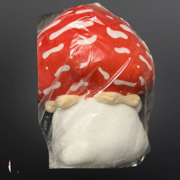 NWT Tasty Peach Mushroom Meowchi Plush - Picture 5 of 5